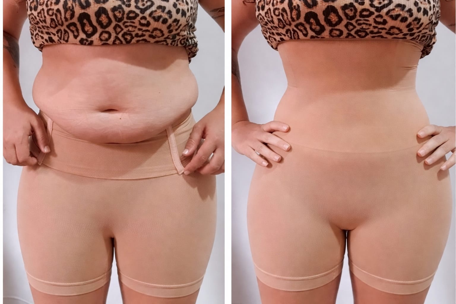 Antes e depois - Fernanda M.