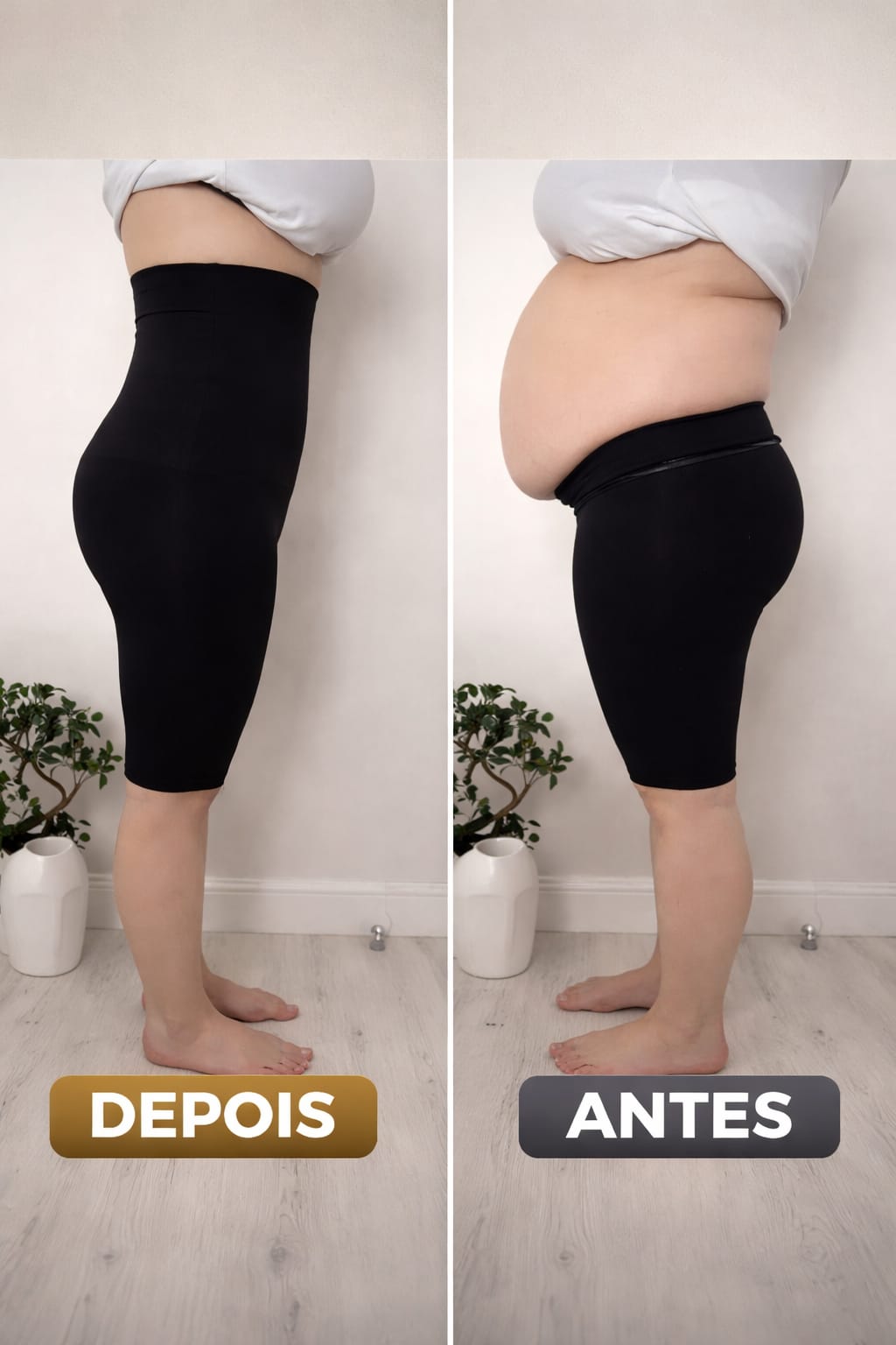 Antes e depois - Juliana T.