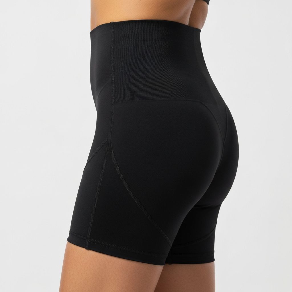 Short Cinta Modeladora - Vista lateral